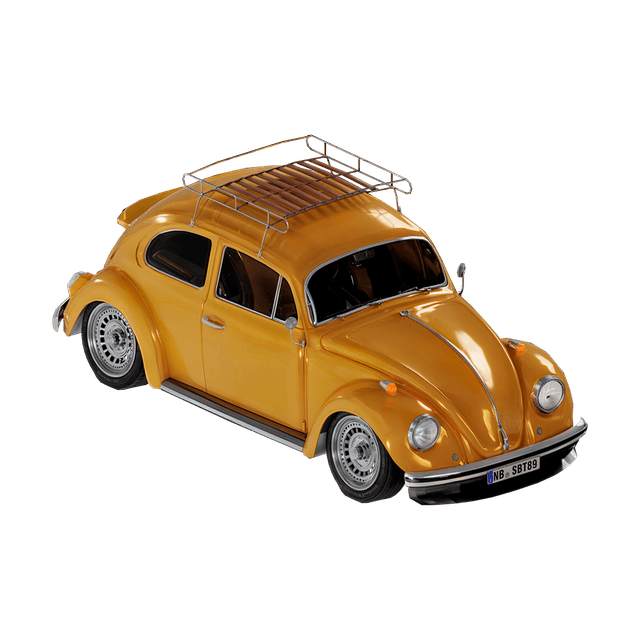 Fusca Amarelo