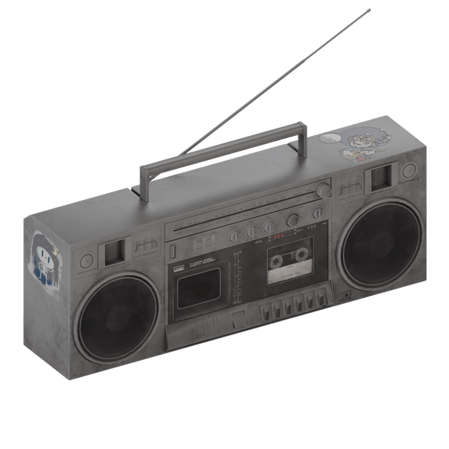 Rádio Boombox