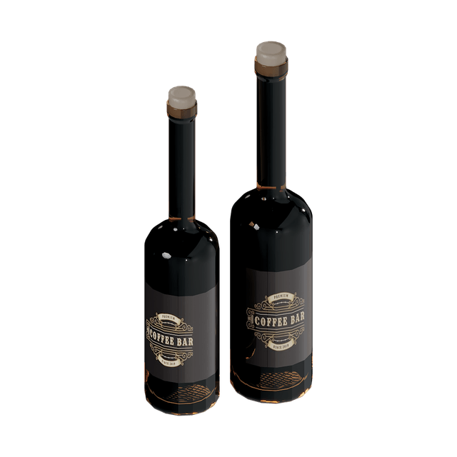 Garrafas Licor