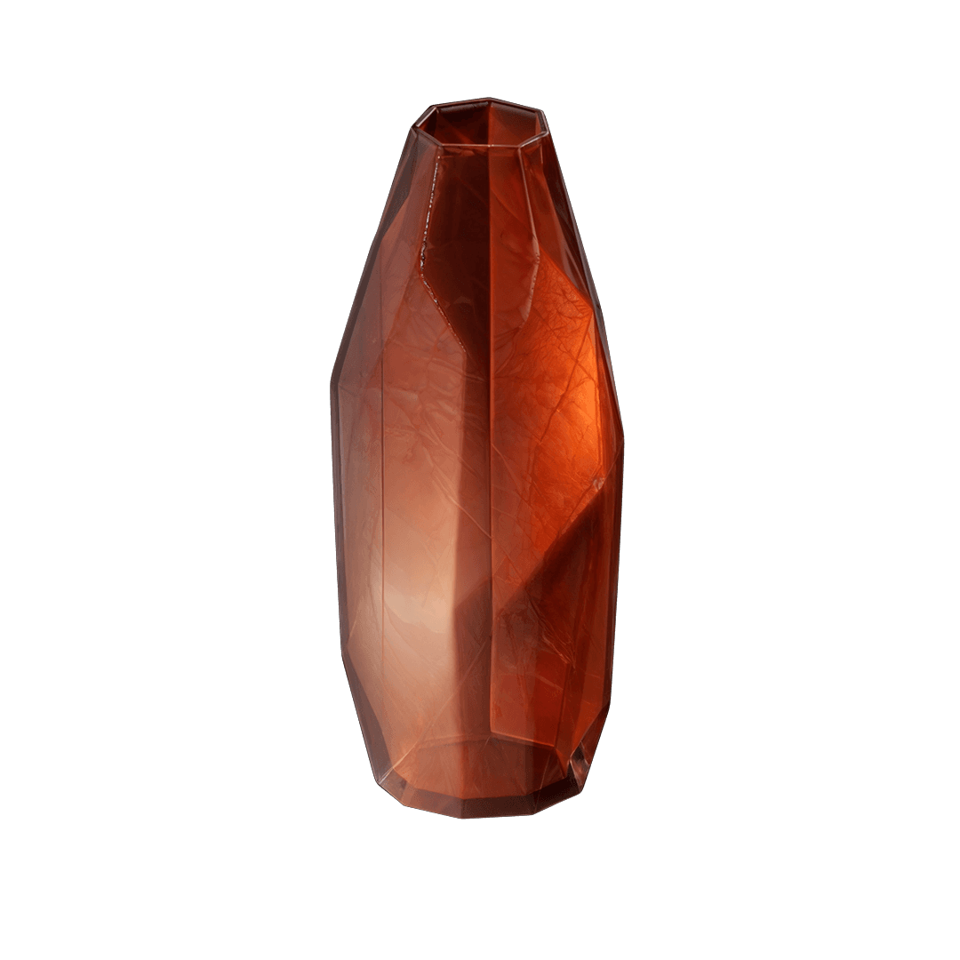 Vaso Âmbar 