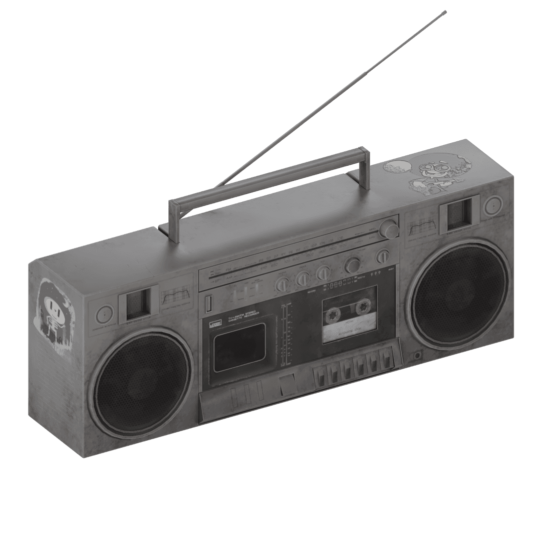 Rádio Boombox