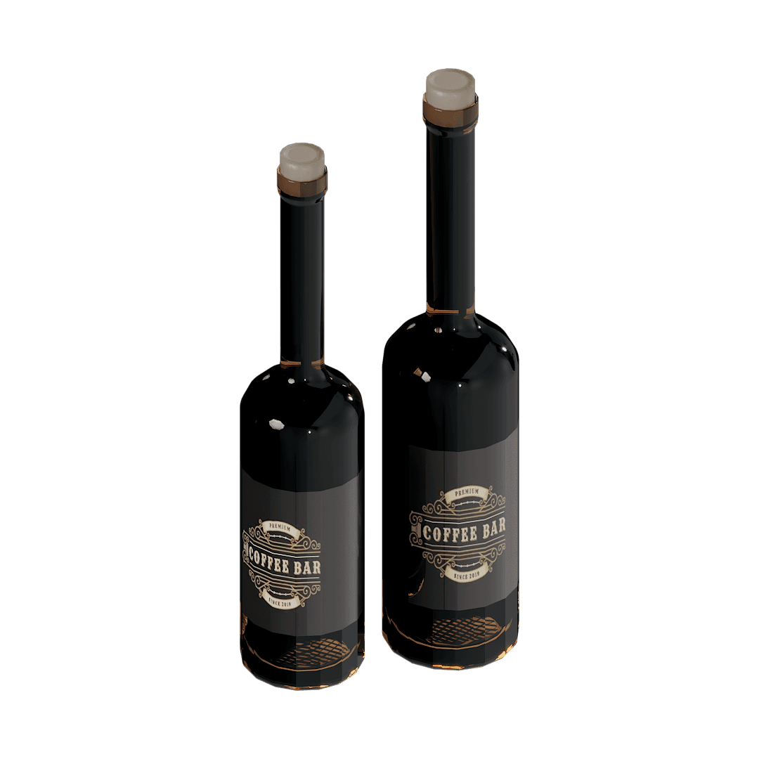 Garrafas Licor
